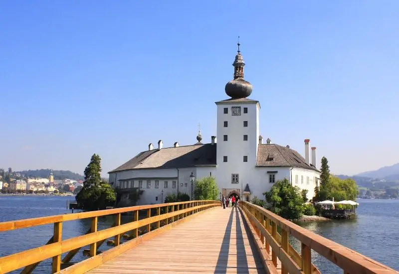 Traunsee in Österreich