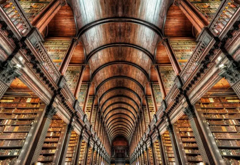 Trinity College in Irland