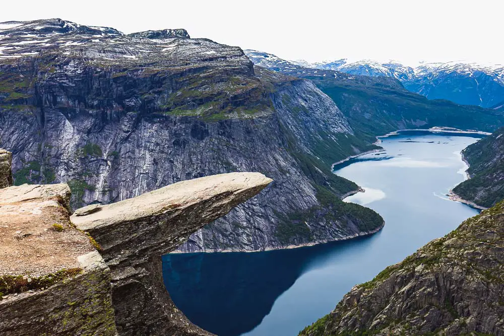 Preikestolen in Norwegen