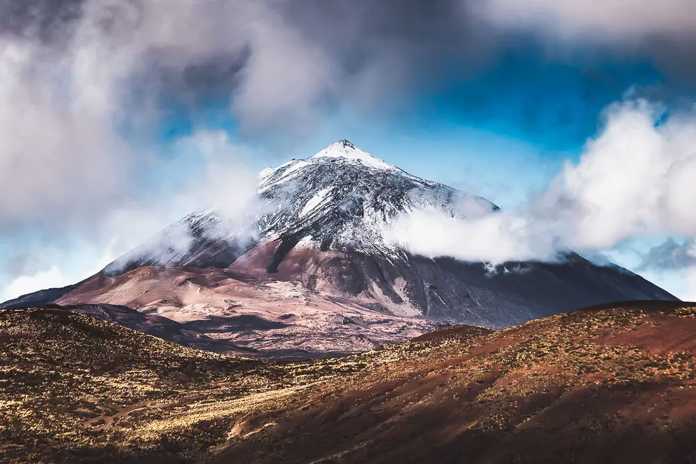 Vulkan Teide in Spanien