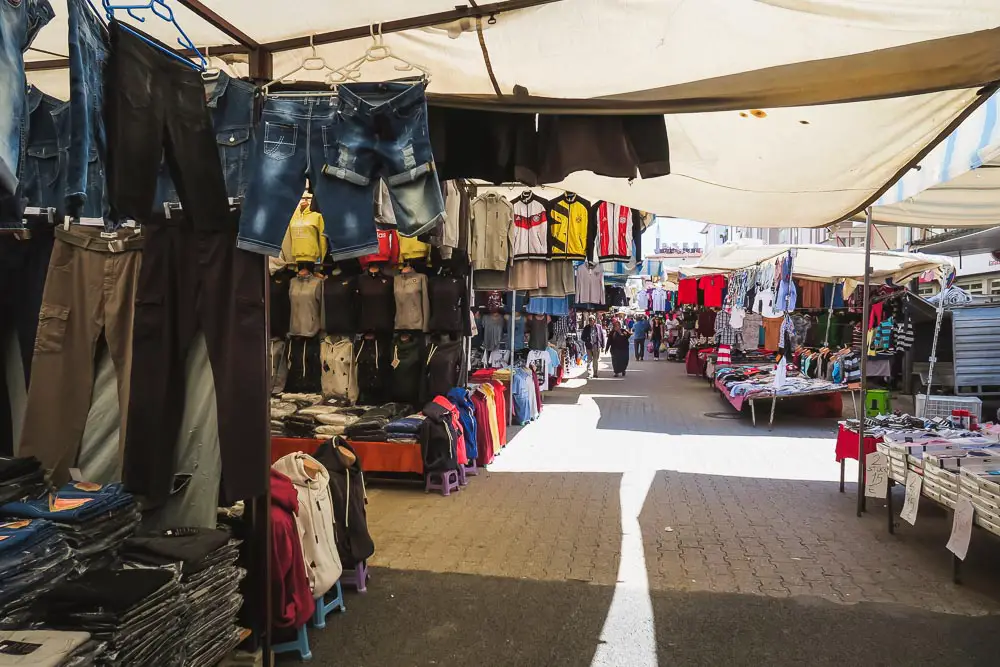 Waren Manavgat Basar Türkei Waren Manavgat Basar Türkei