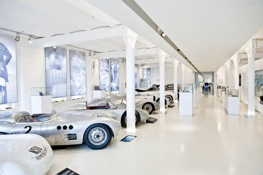 Automuseum Prototyp Hamburg in Deutschland. Copyright © STAUD STUDIOS GmbH