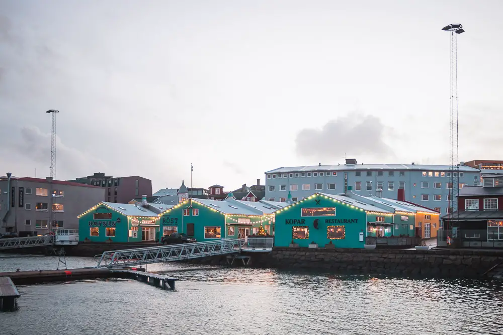 Alter Hafen von Reykjavik, Island