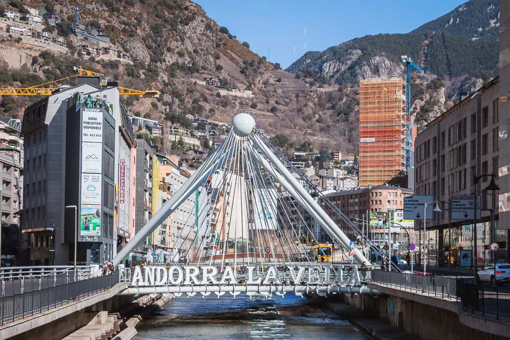 Andorra Hauptstadt Andorra la Vella