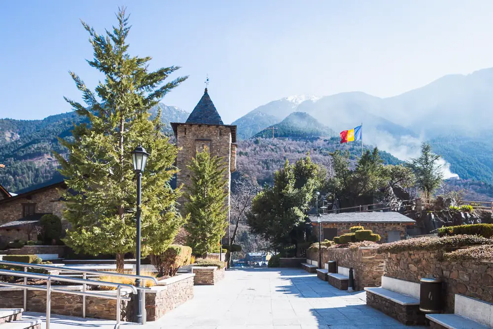 Andorra La Vella in Andorra