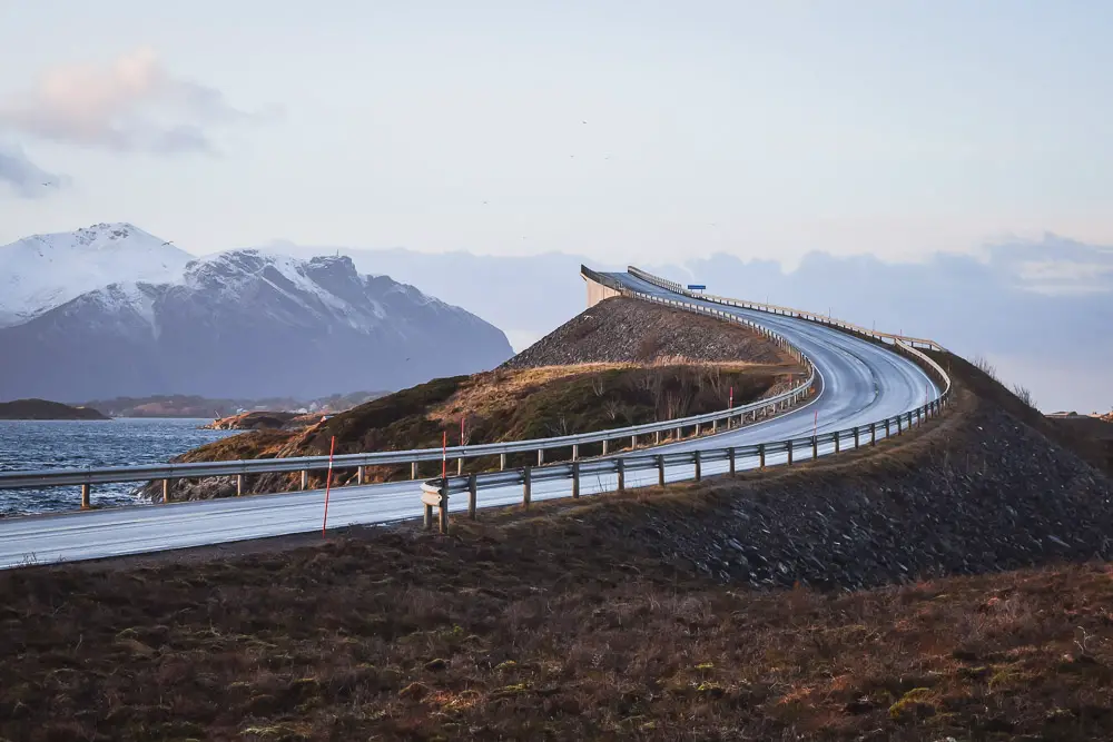 Atlantic Road in Norwegen Atlantic Road in Norwegen