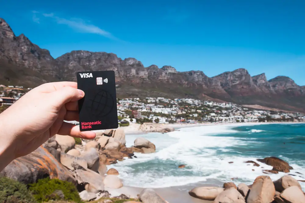 Bezahlen mit einer Kreditkarte ohne Gebühren in Südafrika
