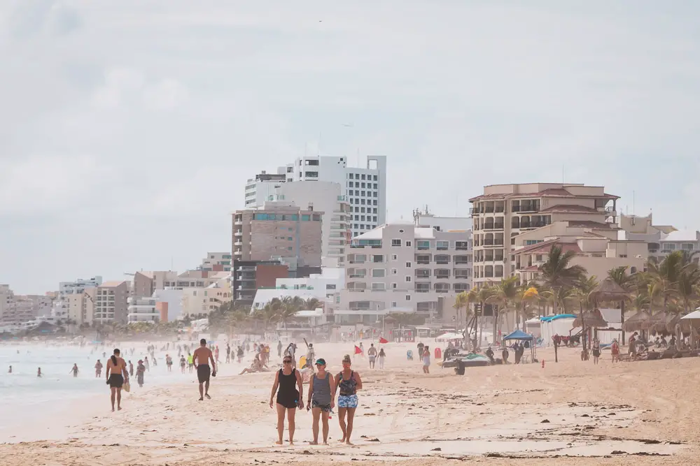 Cancun in Mexiko