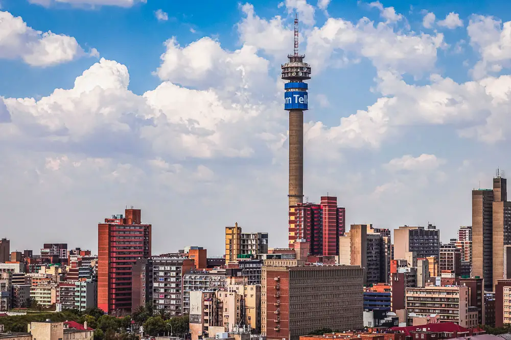 Johannesburg in Südafrika