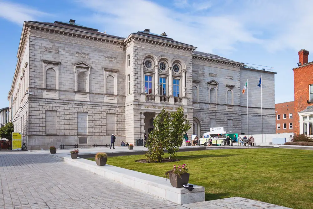 National Museum of Ireland in Dublin in Irland