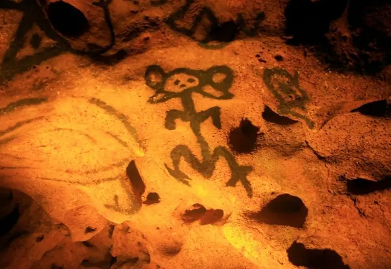 Nationalpark Cueva de Las Maravillas Dominikanischen Republik