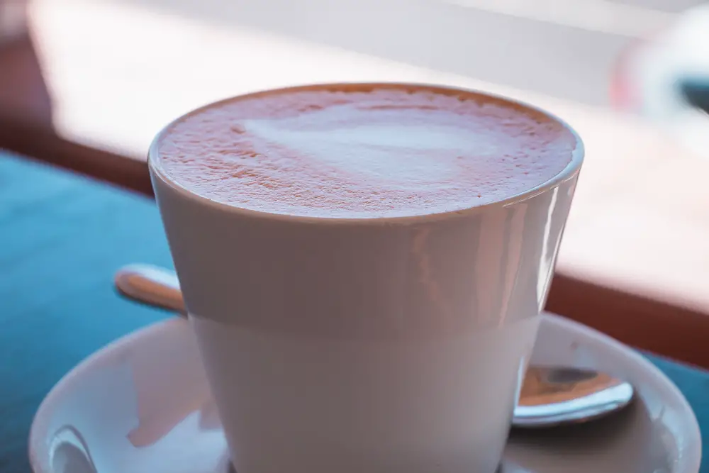 Red Cappuccino in Südafrika