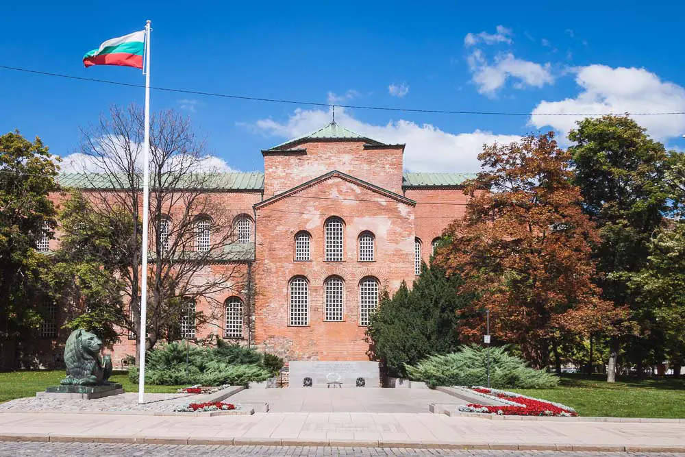 Sophienkirche in Sofia in Bulgarien