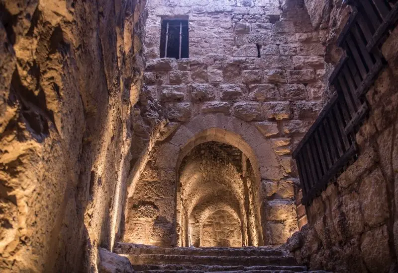 Ajloun Burg in Jordanien 