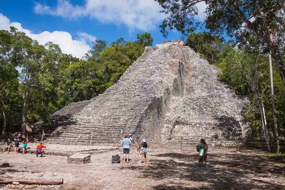 Ruinen von Coba in Mexiko