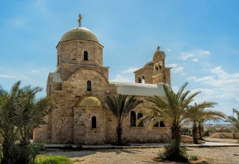 Taufstelle Bethanien al-Maghtas in Jordanien Taufstelle Bethanien al-Maghtas in Jordanien