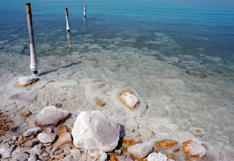 Totes Meer in Jordanien Totes Meer in Jordanien