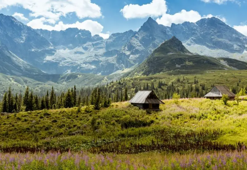 Zakopane in Polen