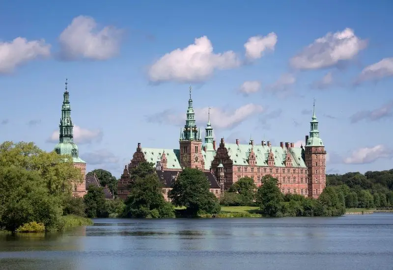 Schloss Frederiksborg in Dänemark