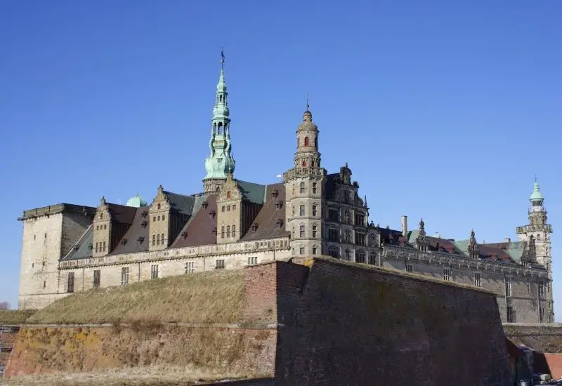 Schloss Kronborg in Dänemark