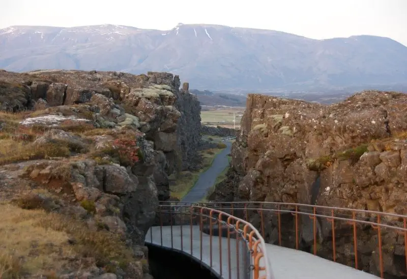 Thingvellir Nationalpark in Island