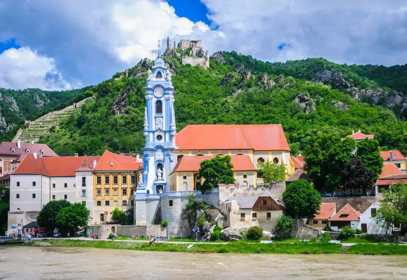 Dürnstein in der Wachau in Österreich Dürnstein in der Wachau in Österreich