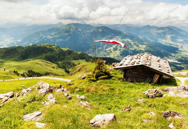 Kitzbühel in Tirol in Österreich