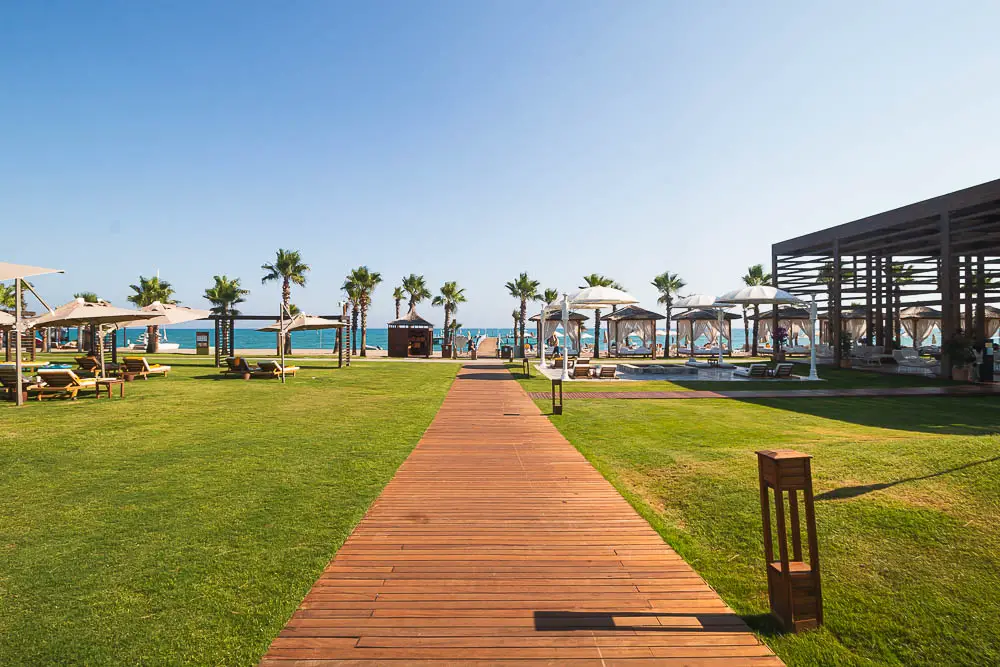 Resort Hotel in Belek in der Türkei Resort Hotel in Belek in der Türkei