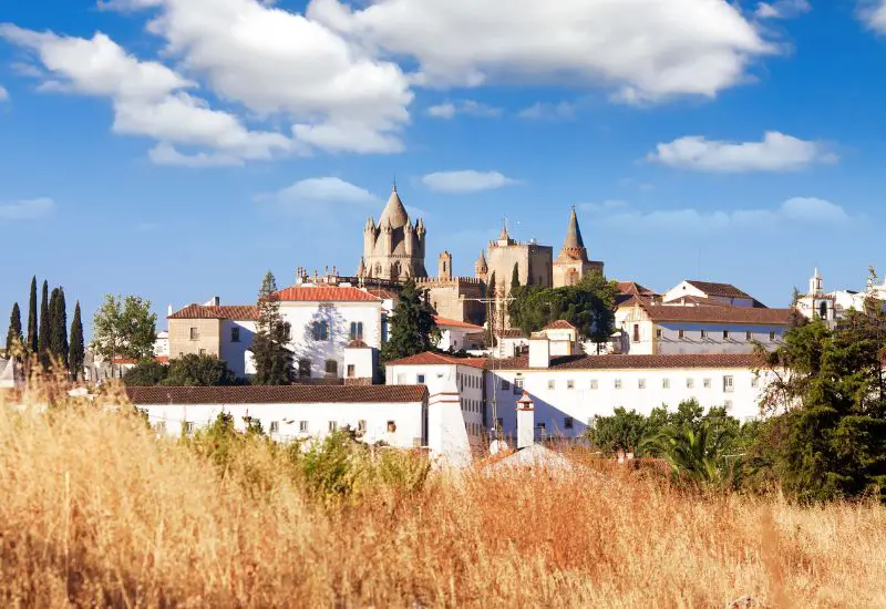 Kathedrale von Évora in Portugal