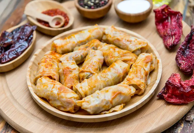 Krautrouladen Sarma in Kroatien Krautrouladen Sarma in Kroatien