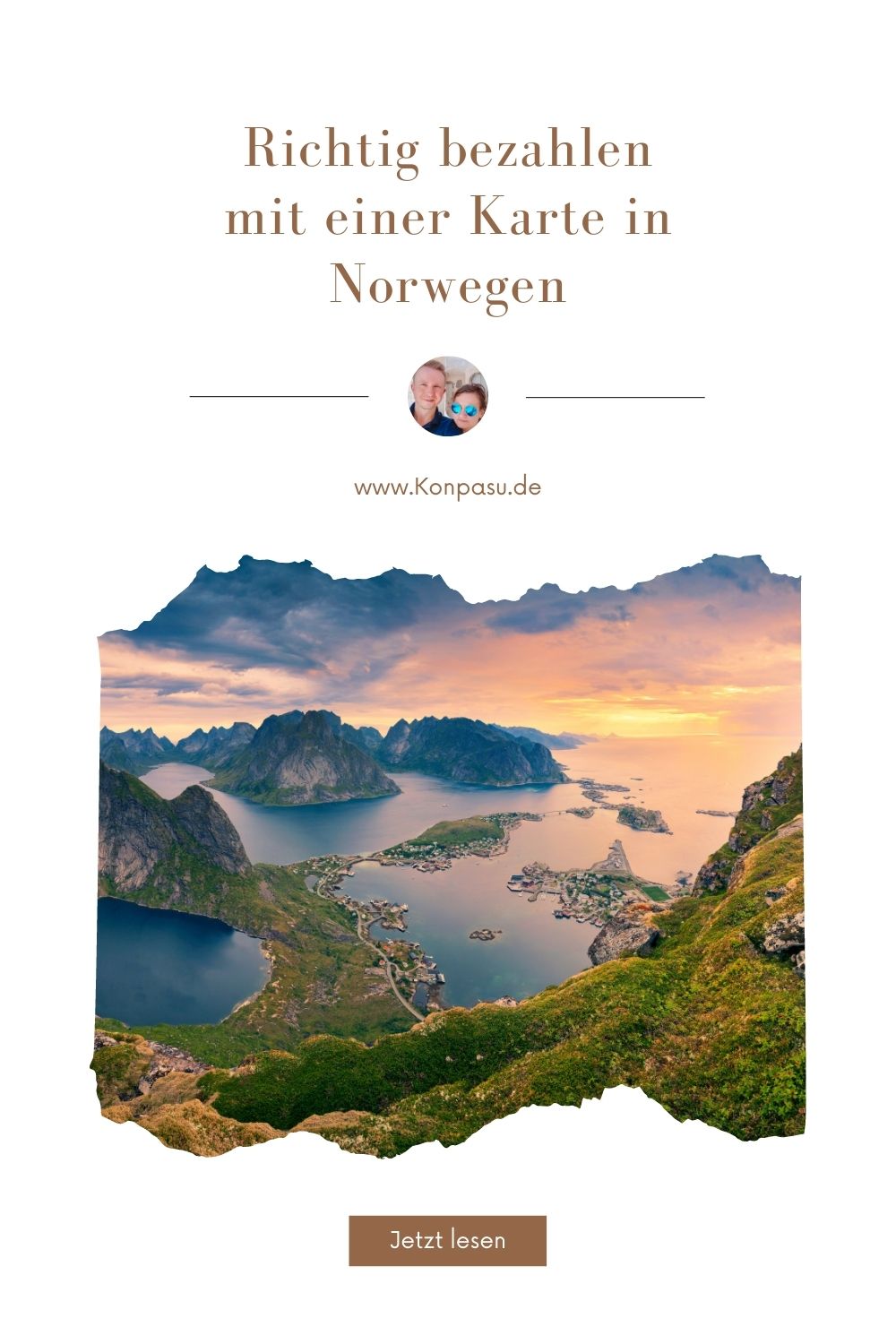 Bezahlen in Norwegen mit Karte, Euro & ohne Gebühren