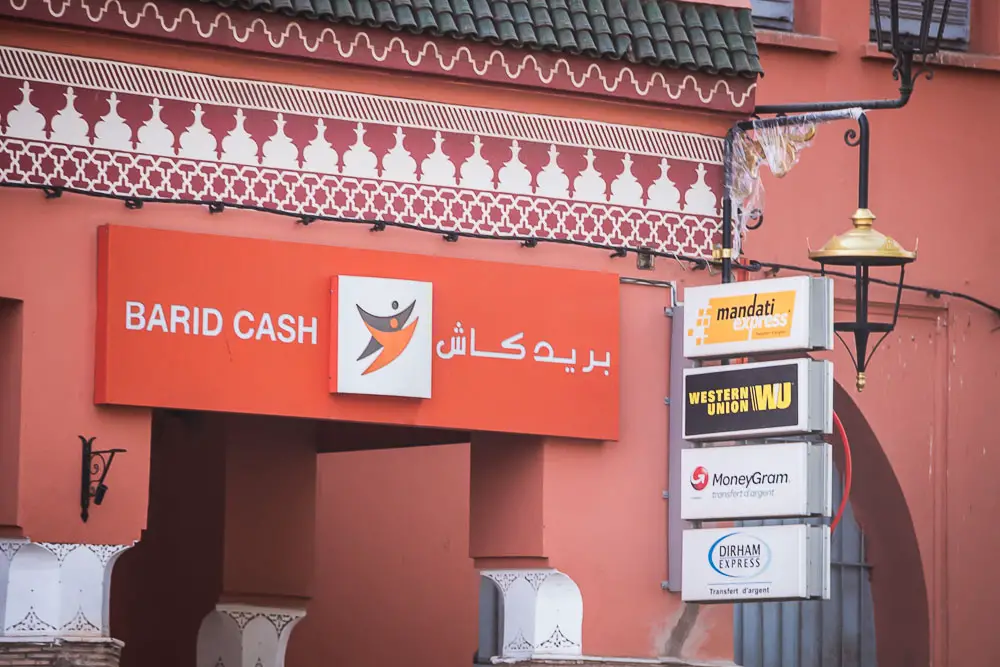 Wechselstube und Geld senden in Marokko Wechselstube und Geld senden in Marokko