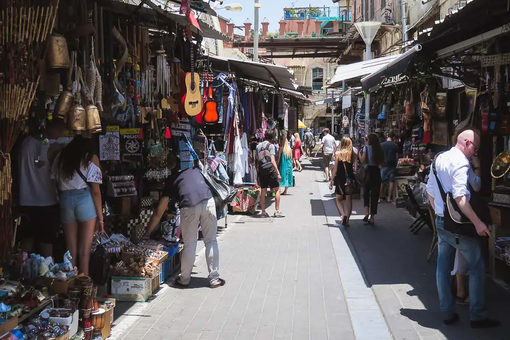 Flohmarkt in Tel Aviv in Israel