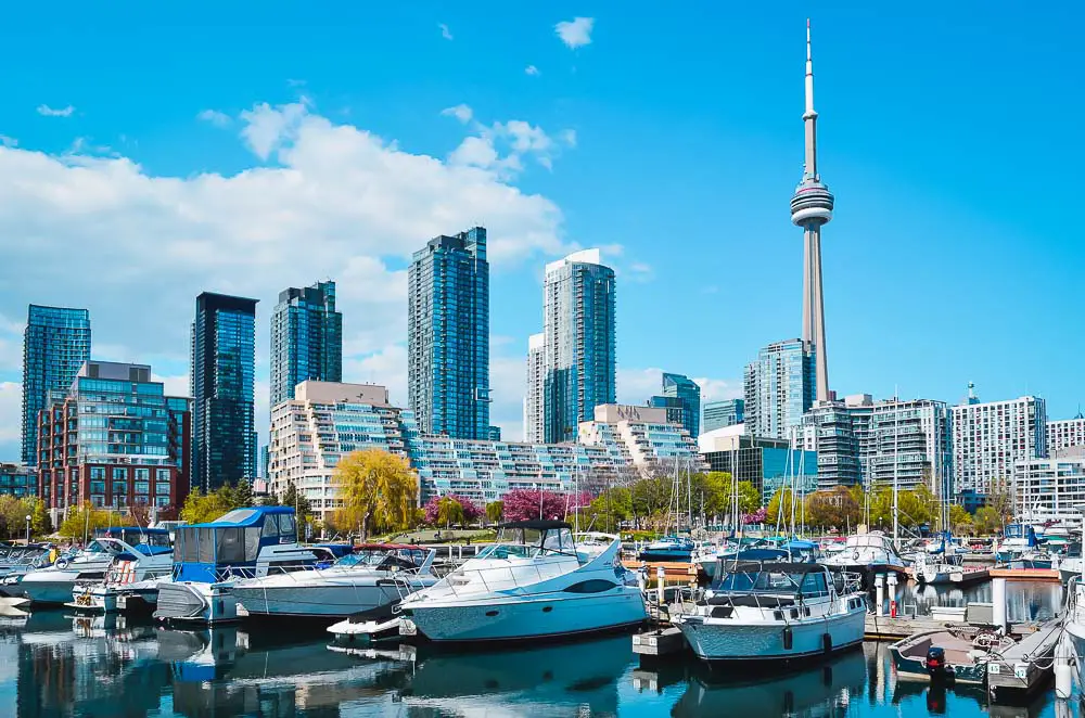 Toronto Skyline in Kanada Toronto Skyline in Kanada