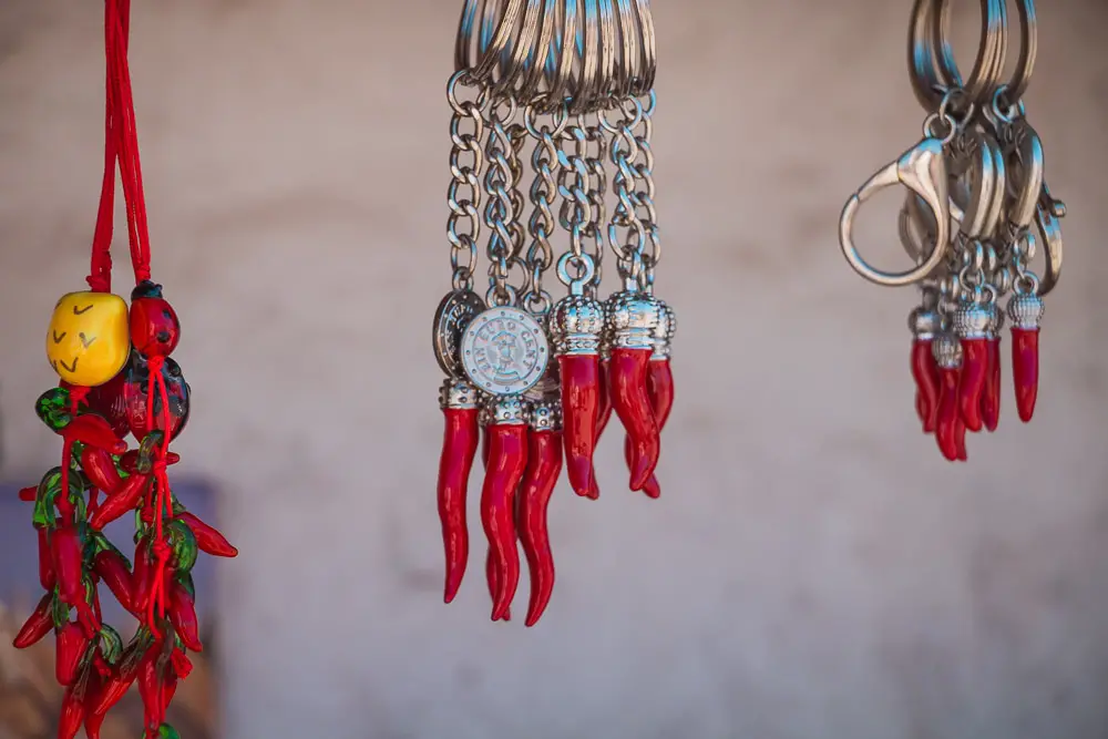Cornicello Glücksbringer aus Italien Cornicello Glücksbringer aus Italien