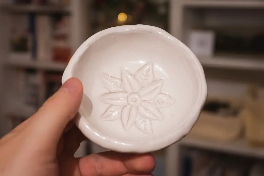 Keramik Teller aus Italien