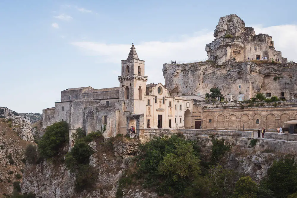 Chiesa di Santa Maria di Idris in Matera in Italien Chiesa di Santa Maria di Idris in Matera in Italien