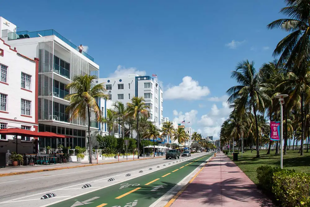 Miami Beach in den USA