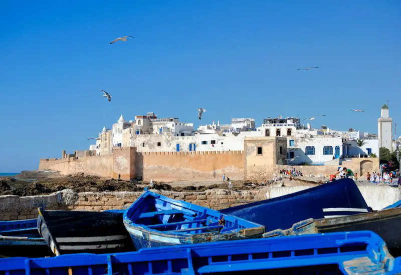 Essaouira in Marokko