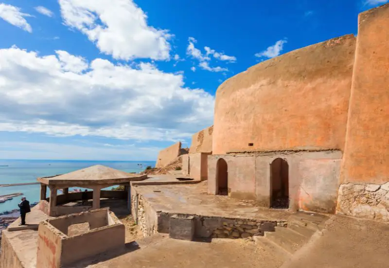 Kasbah in Agadir in Marokko