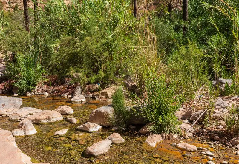 Paradise Valley nahe Agadir in Marokko