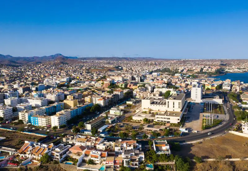 Praia ist die Hauptstadt von Kap Verde Praia ist die Hauptstadt von Kap Verde