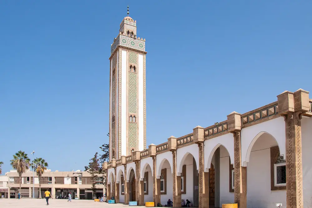 Stadtzentrum von Agadir in Marokko