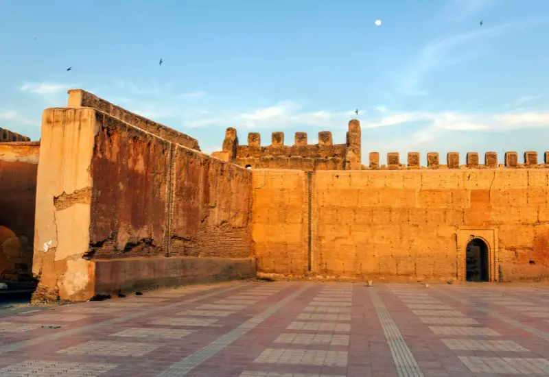 Taroudant Stadtmauern in Marokko