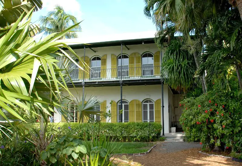 Key West Ernest Hemingway House in Florida USA CV Key West Ernest Hemingway House in Florida USA