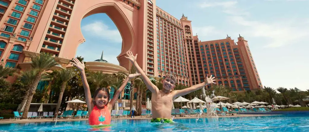 14 besten Familienhotels in Dubai für Reisen mit Kindern