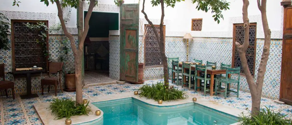 11 gute Hotels im Zentrum von Marrakesch (alle Preisklassen)
