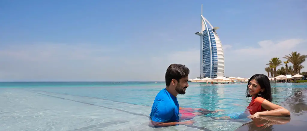 11 besten Hotels in Dubai mit einem Infinity-Pool