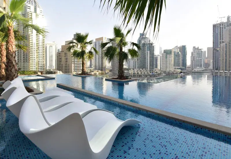 Infinity Pool in Dubai VAE