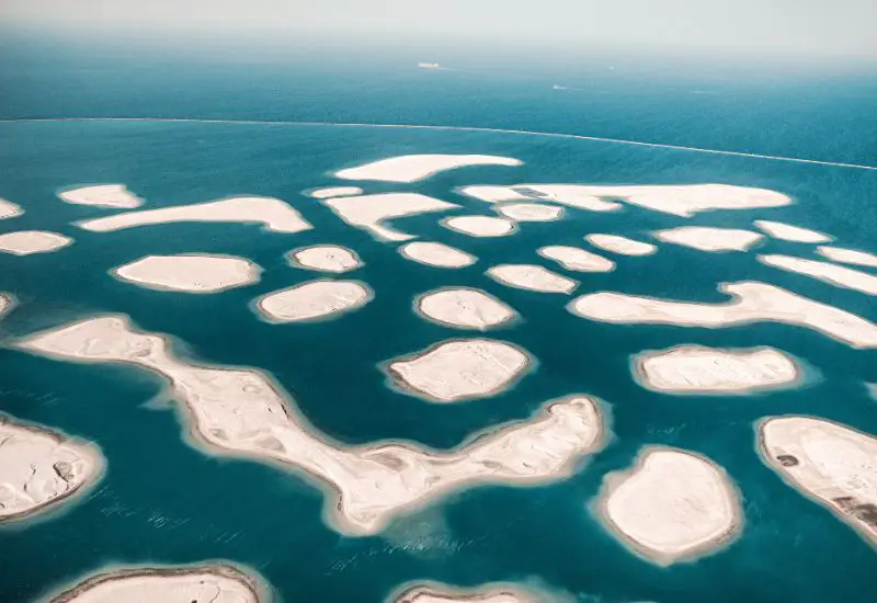 The World Islands in Dubai VAE